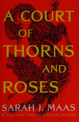 A Court of Thorns and Roses book cover