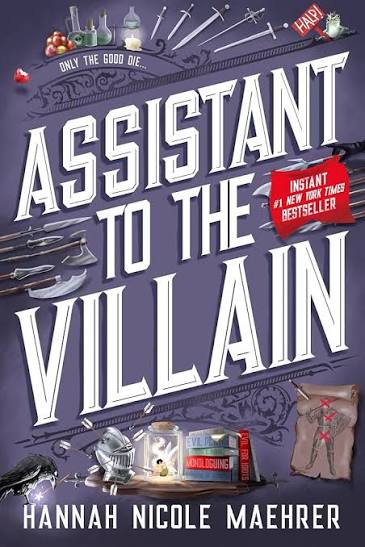 Assistant to the Villain cover