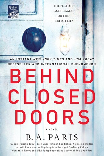 Behind Closed Doors book cover