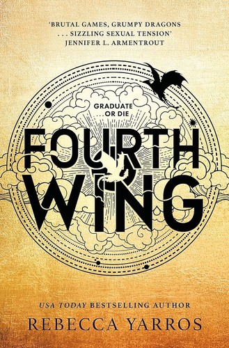 Fourth Wing book cover