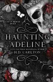 Haunting Adeline cover