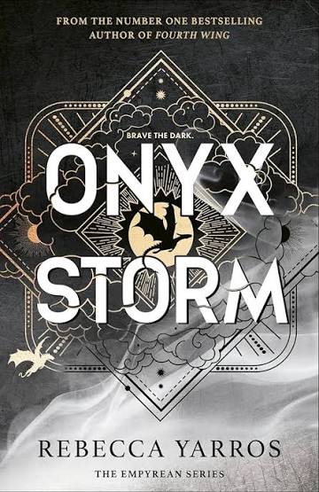 Onyx Storm cover