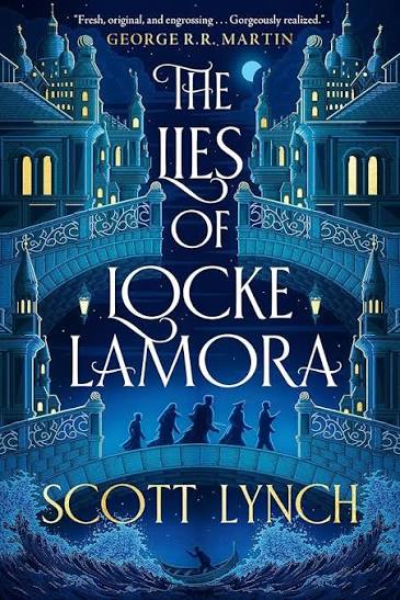 The Lies of Locke Lamora cover
