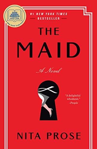 The Maid book cover