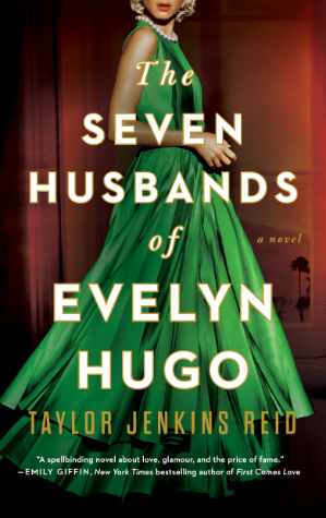 The Seven Husbands of Evelyn Hugo cover