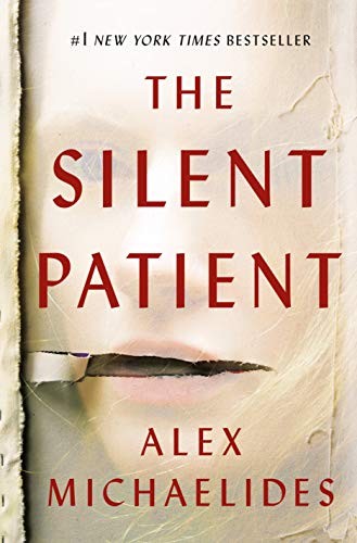 The Silent Patient book cover