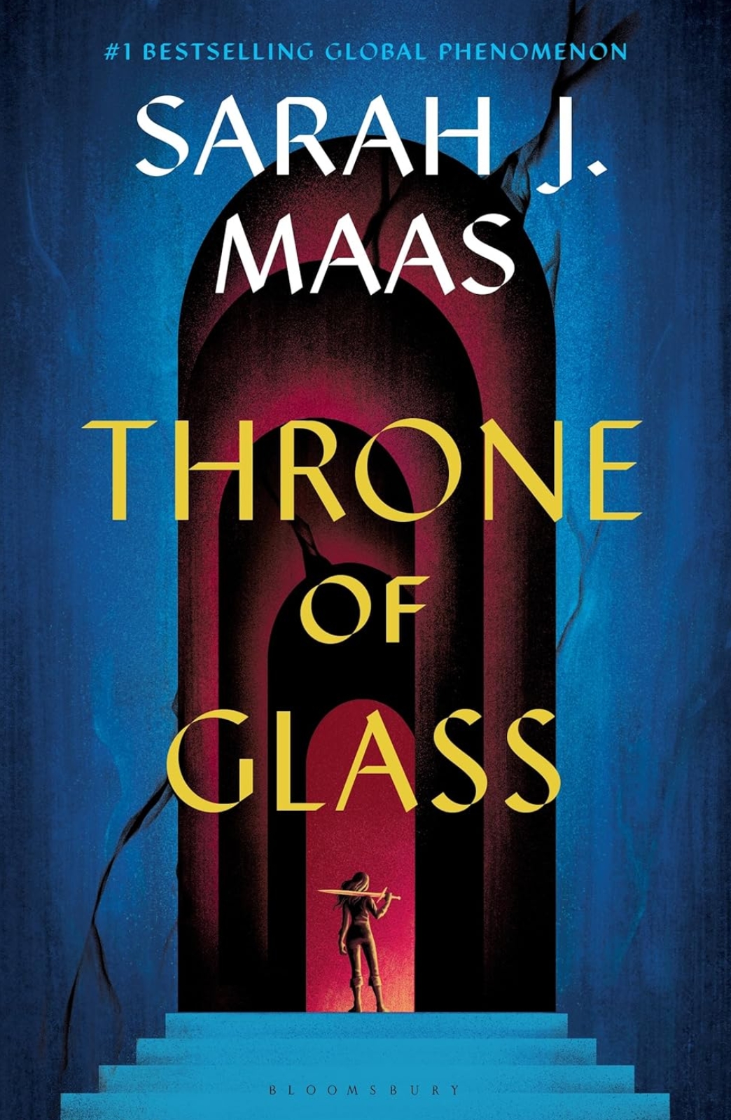 Throne of Glass cover